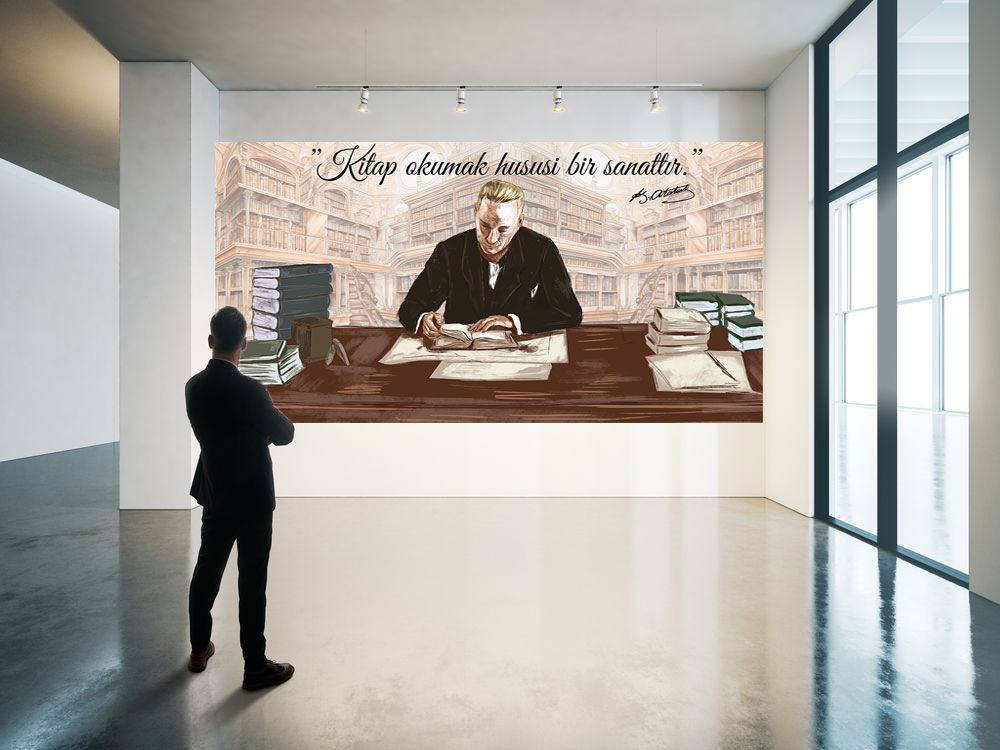 Atatürk posteri