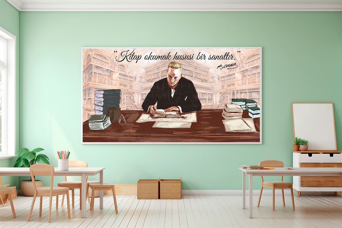 Atatürk posteri