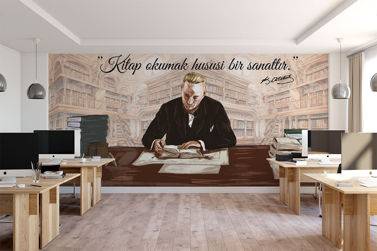 Atatürk posteri