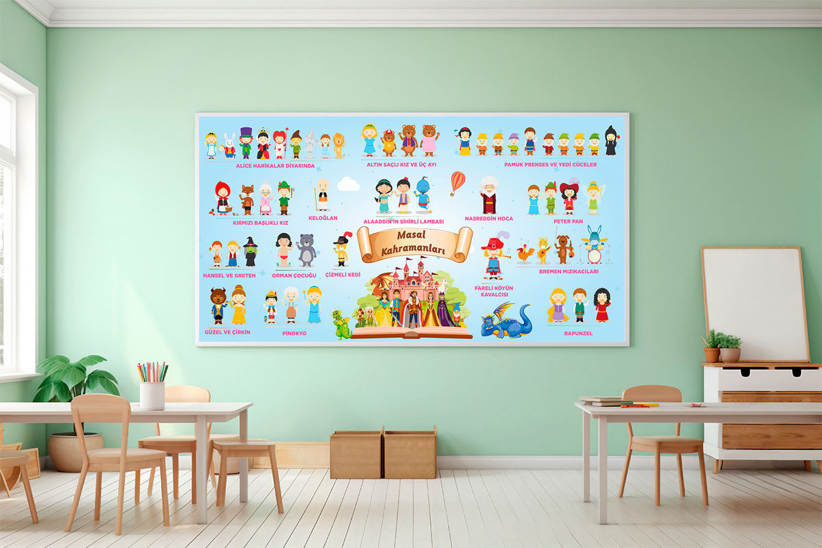 Masal Kahramanları posteri