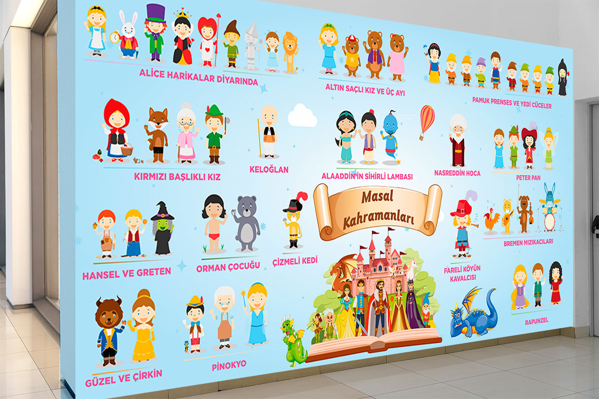 Masal Kahramanları posteri
