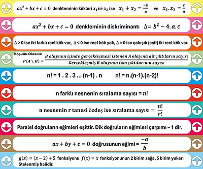 Matematik merdiven yazısı