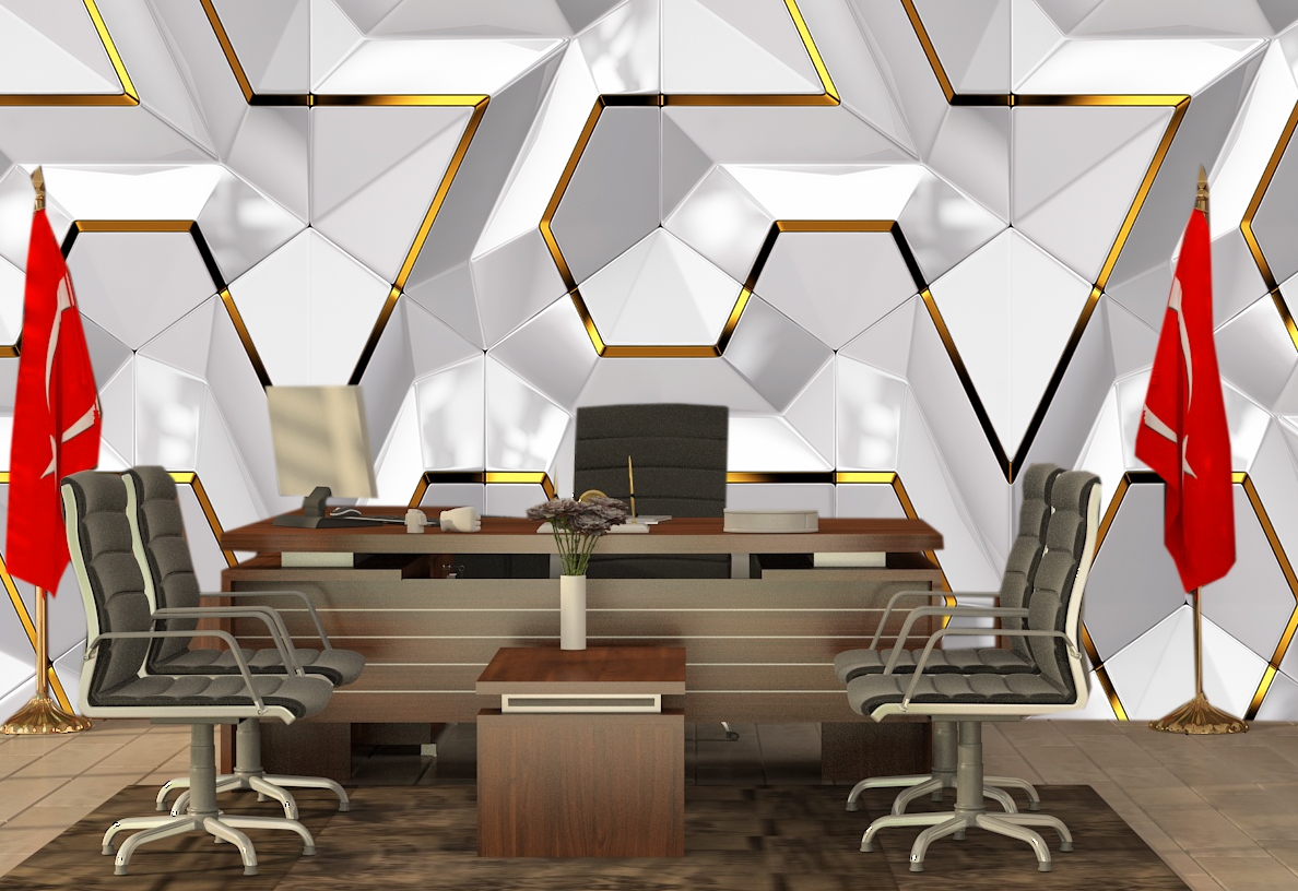3d duvar panel