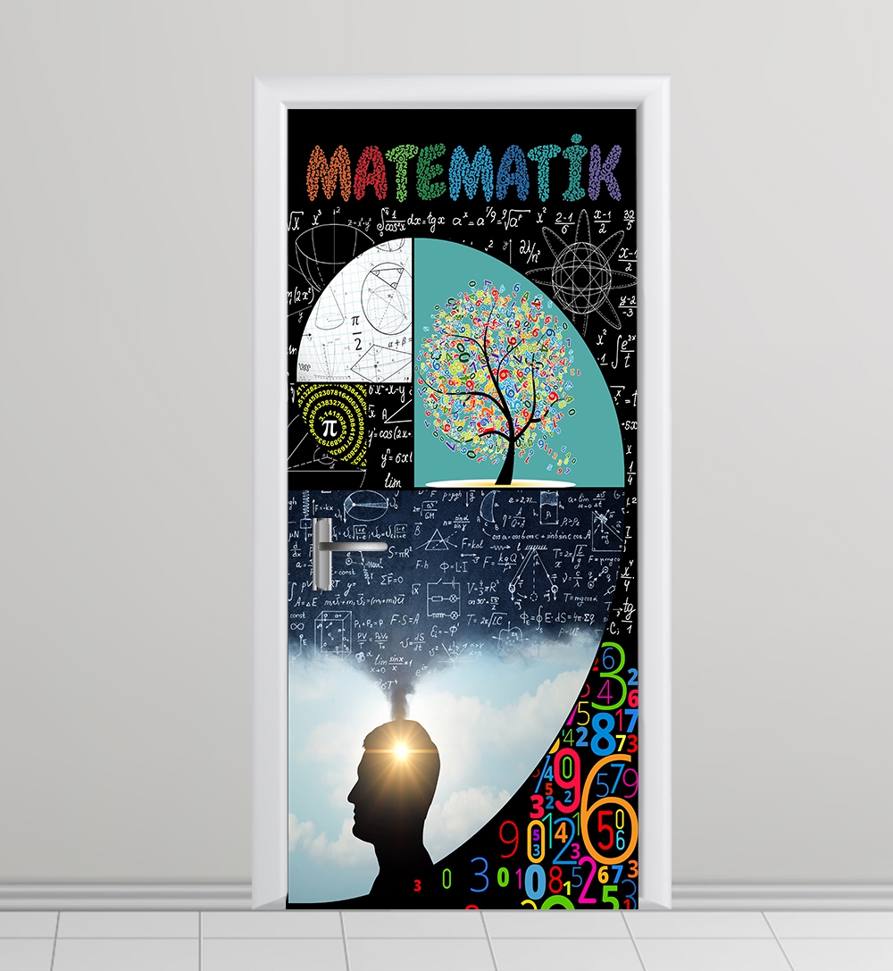 Matematik Kapı Giydirme 23