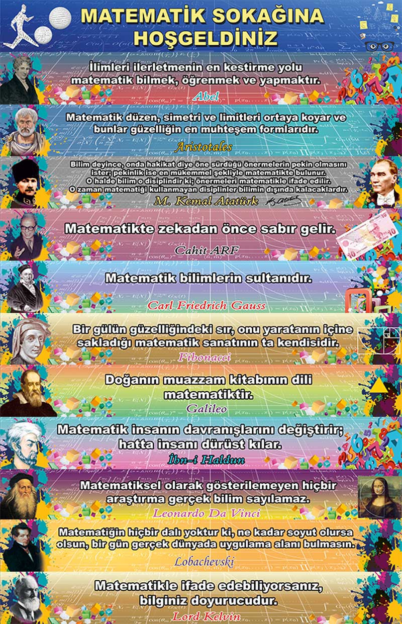 Matematik Kiriş yazıları