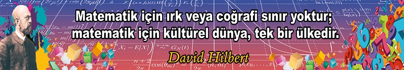 David Hilbert Kiris yazisi