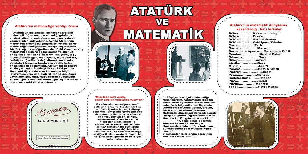 Atatürk ve Matematik