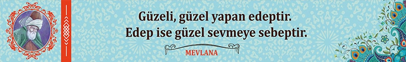 Mevlana kiris yazisi