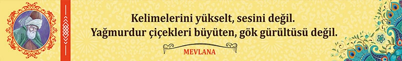 Mevlana kiris yazisi