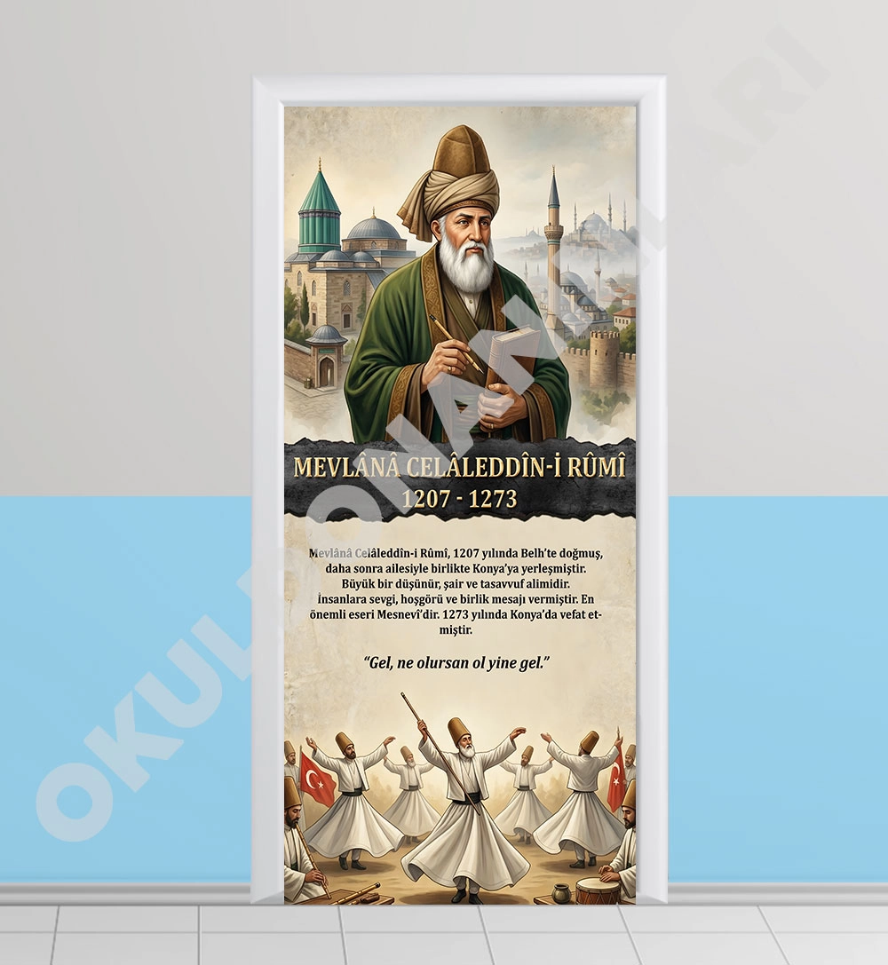 Mevlana Kapı Giydirme