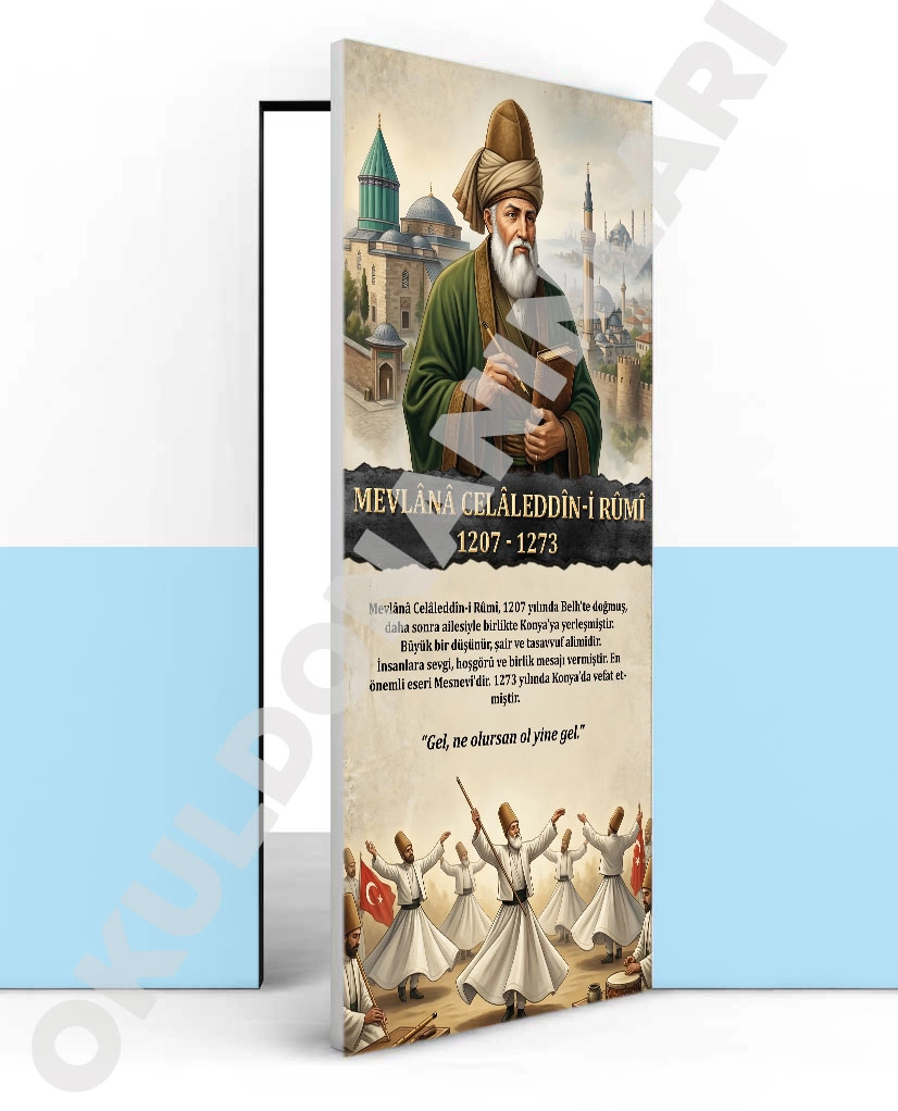 Mevlana Kapı Giydirme