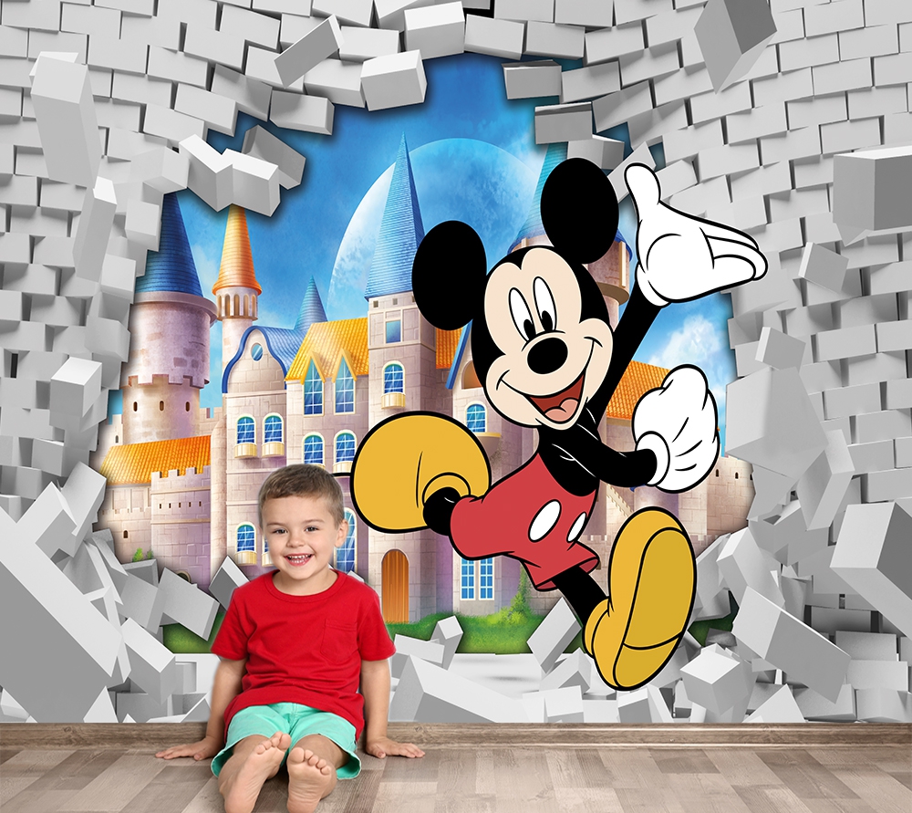 Micky mouse duvar kağıdı