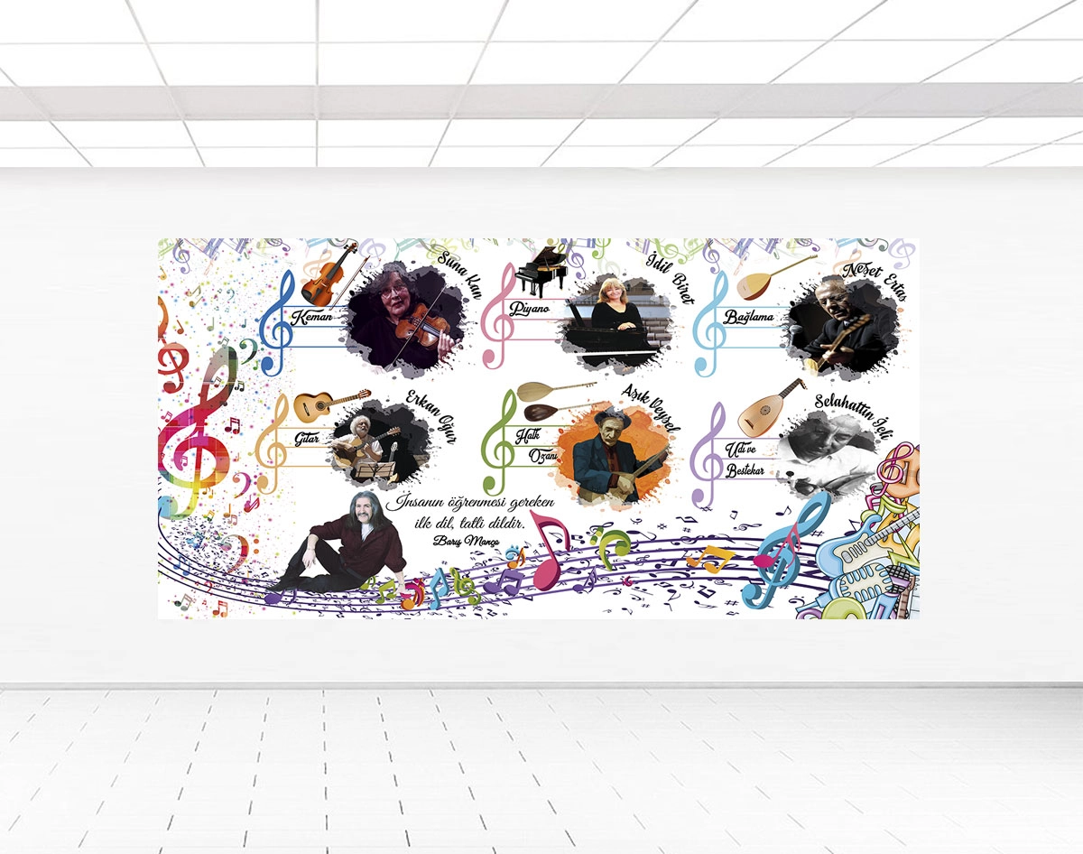 Müzisyenler Posteri 