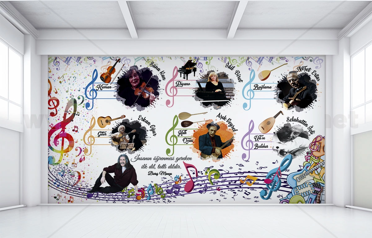 Müzisyenler Posteri 