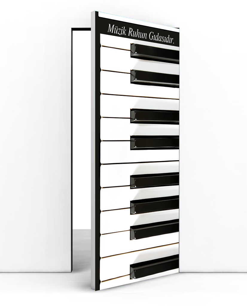 Müzik kapı giydirme6