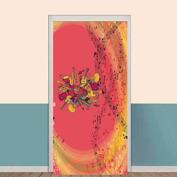 Müzik kapı giydirme5