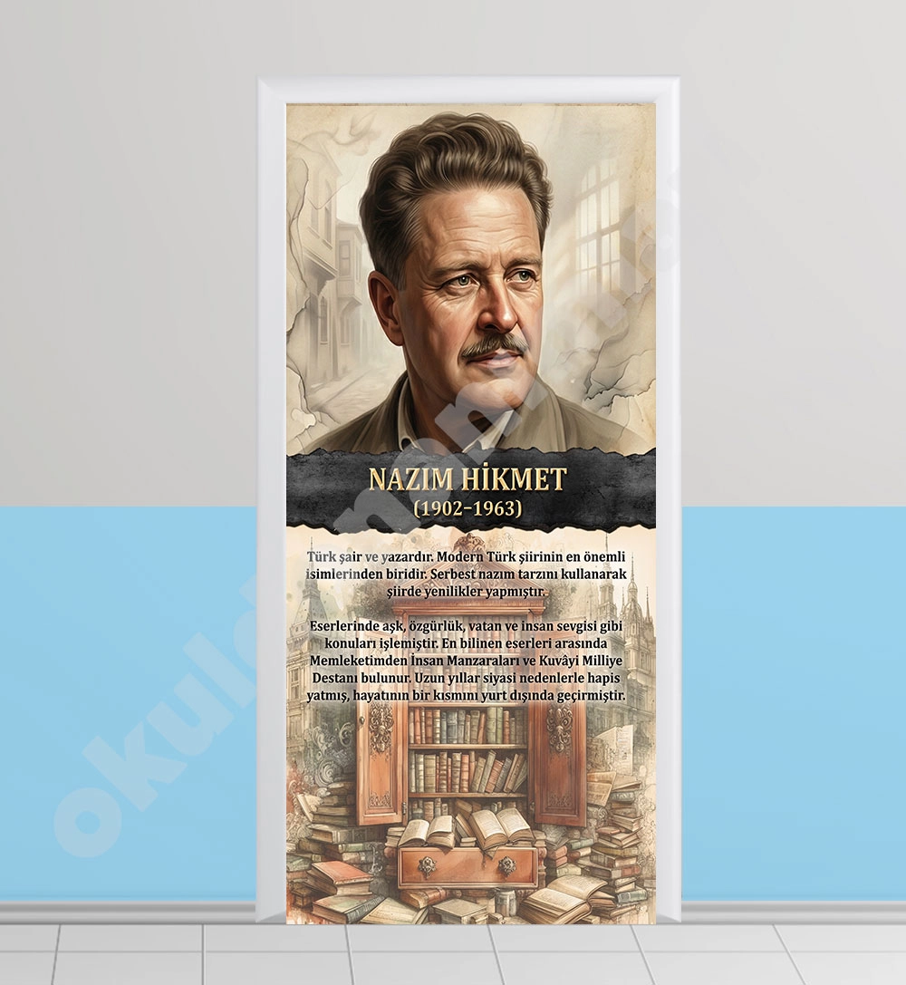 Nazım Hikmet Kapı Giydirme