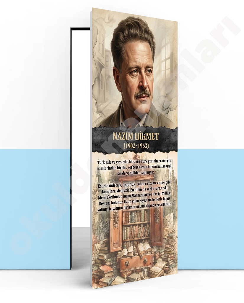 Nazım Hikmet Kapı Giydirme