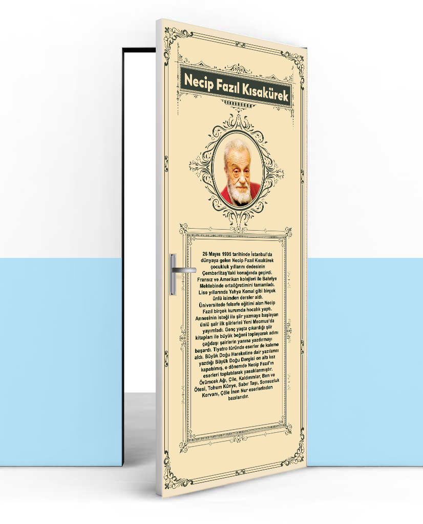 Necip Fazıl Kısakürek
