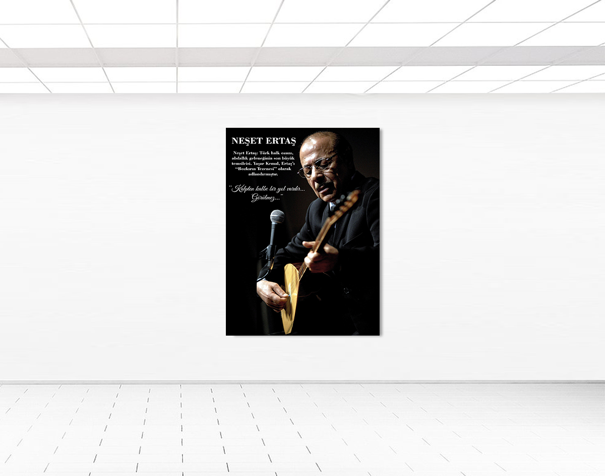 Neşet Ertaş Posteri