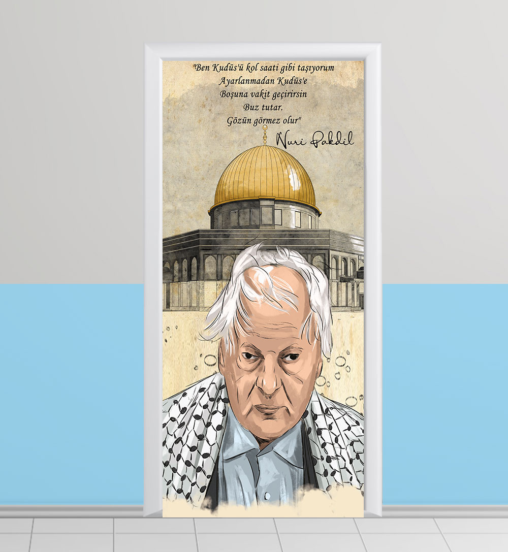 Nuri Pakdil Kapı giydirme