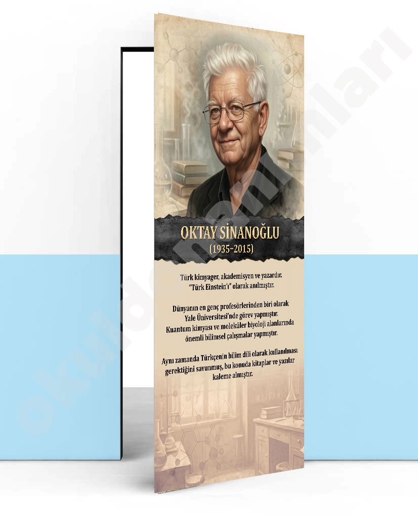 Oktay Sinanoğlu Kapı Giydirme