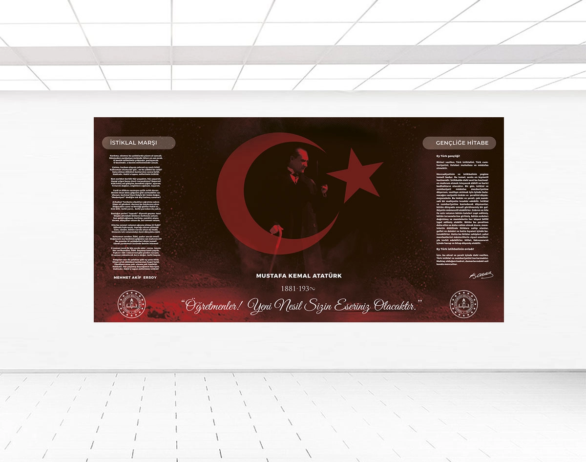 Atatürk Köşesi posteri