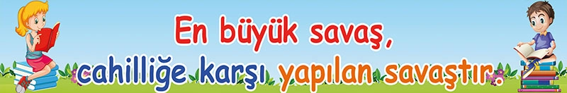 ilkokul kiriş yazısı