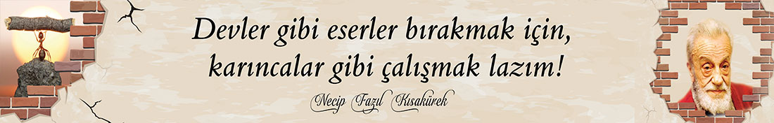 Necip Fazıl Kısakürek