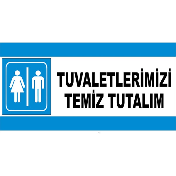 Tuvaletlerimizi Temiz Tutalım