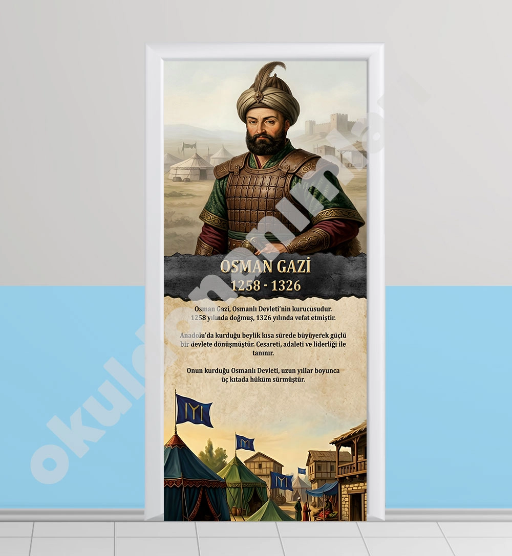 Osman Gazi Kapı Giydirme