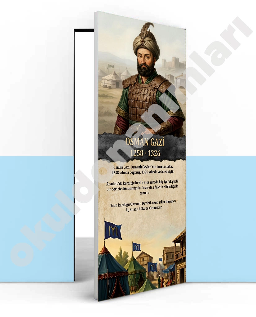 Osman Gazi Kapı Giydirme