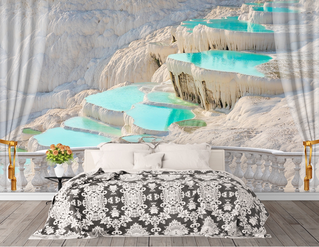 Pamukkale duvar kağıdı