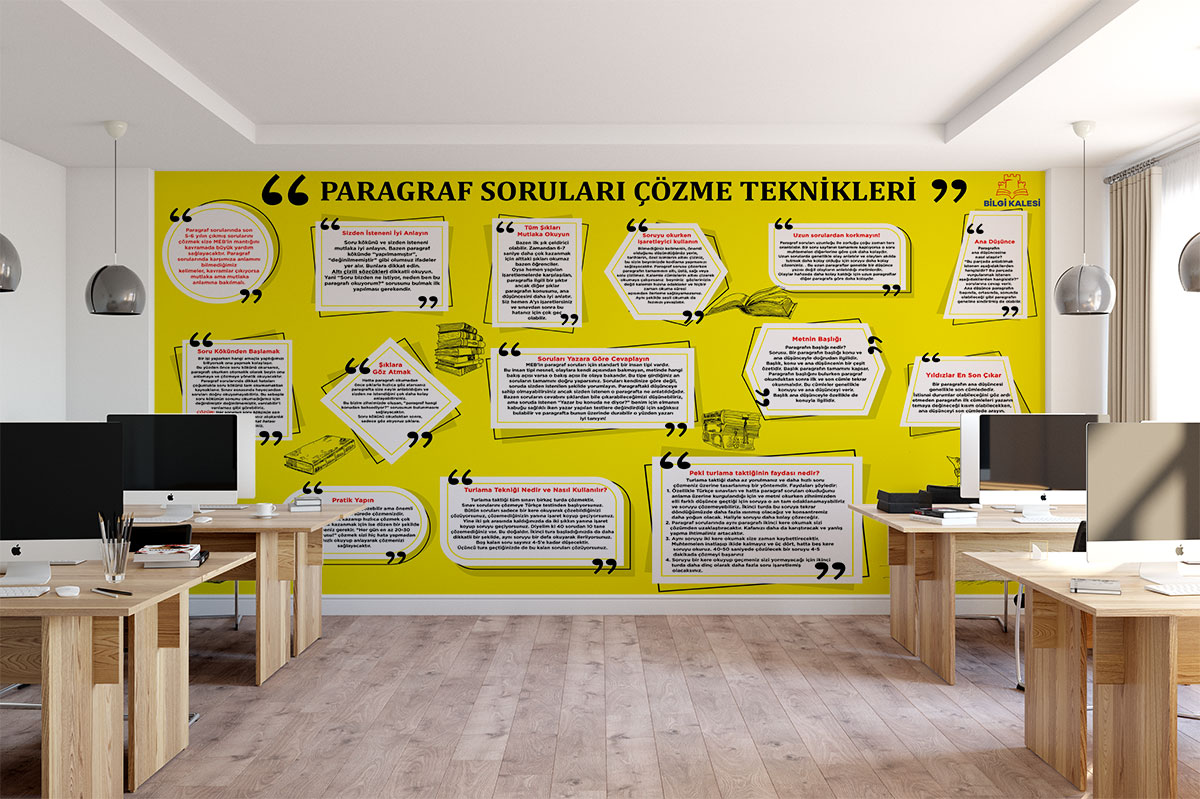 Paragraf soruları çözme teknikleri