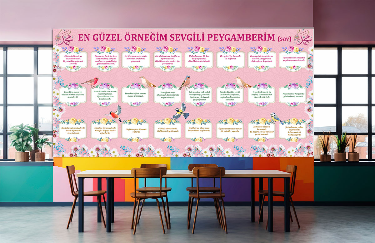 En Güzel Örneğim Peygamberim