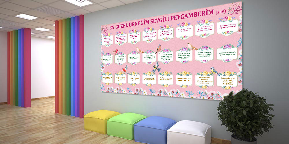 En Güzel Örneğim Peygamberim