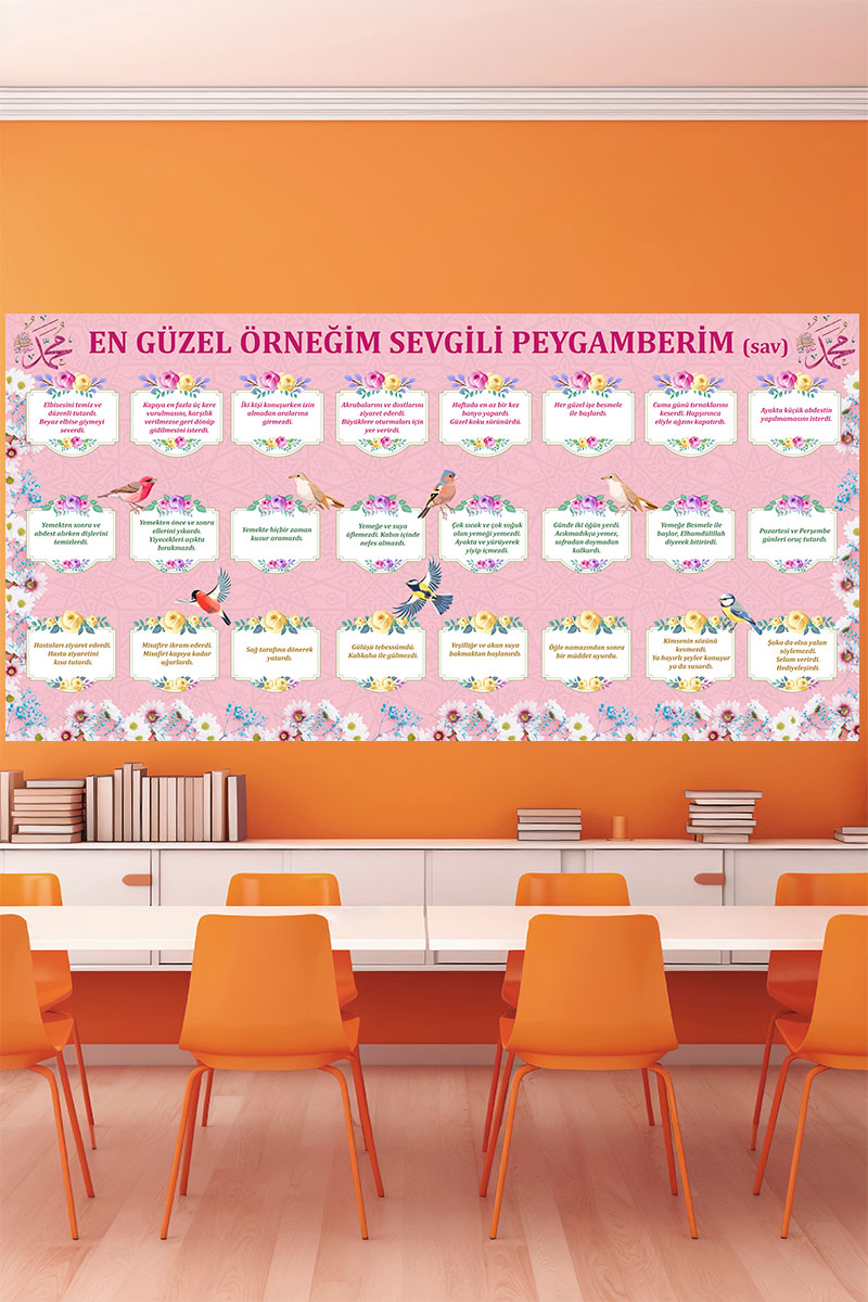 En Güzel Örneğim Peygamberim