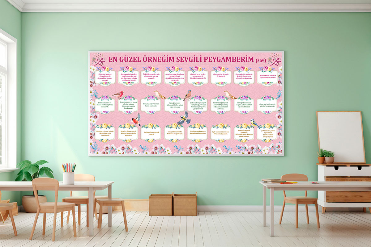 En Güzel Örneğim Peygamberim