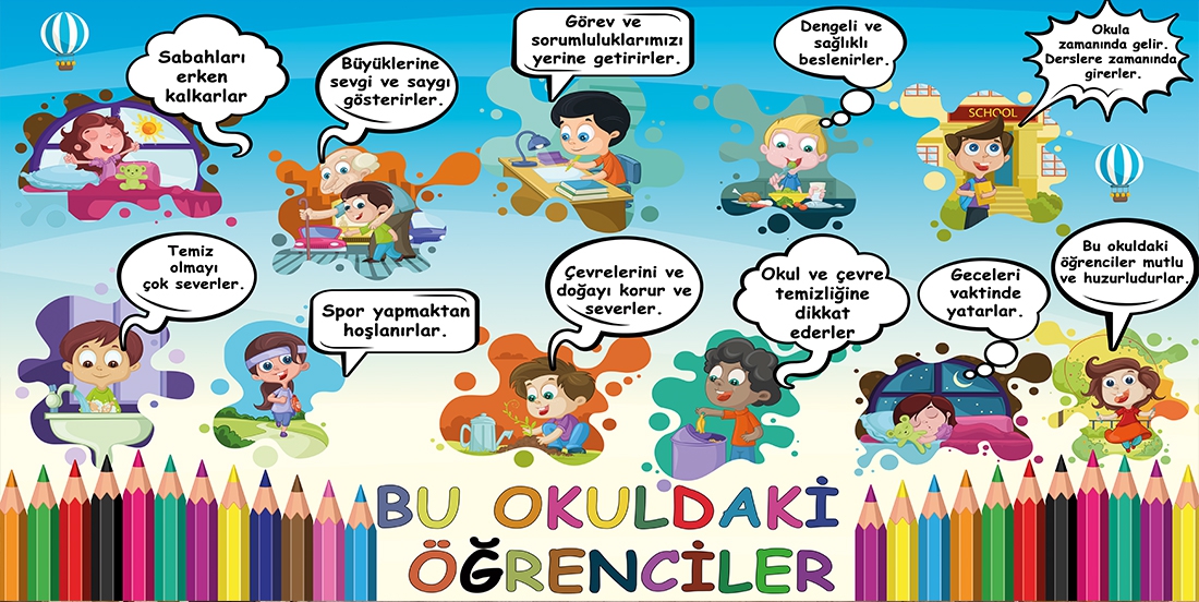 ilkokul Posteri