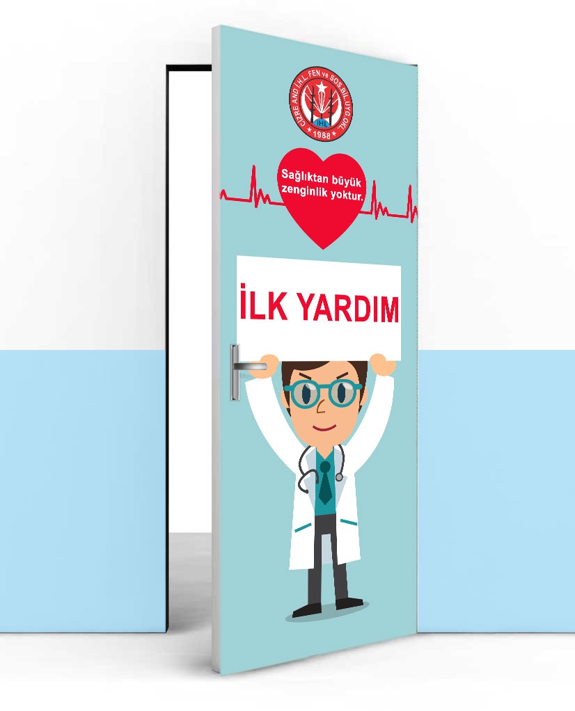 Revir kapı giydirme