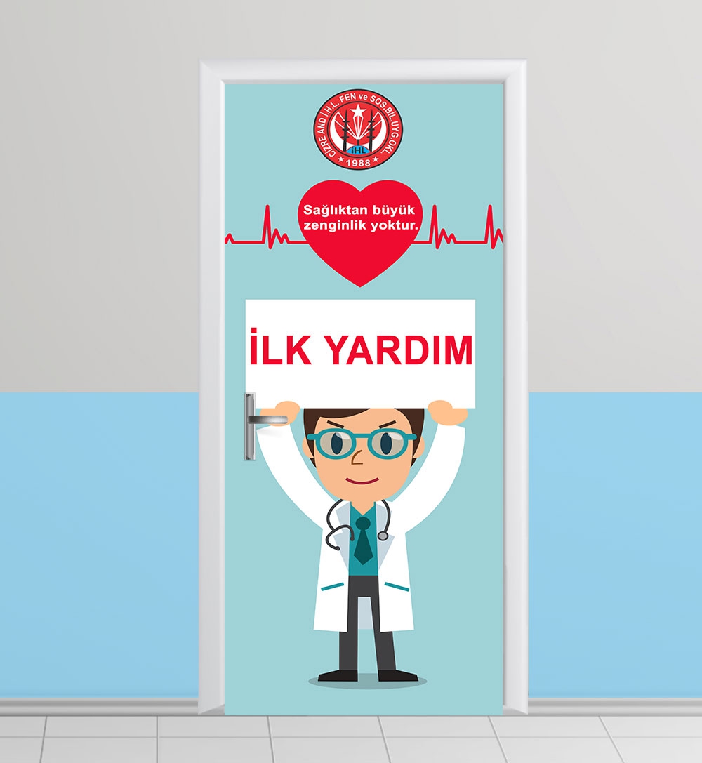 Revir kapı giydirme