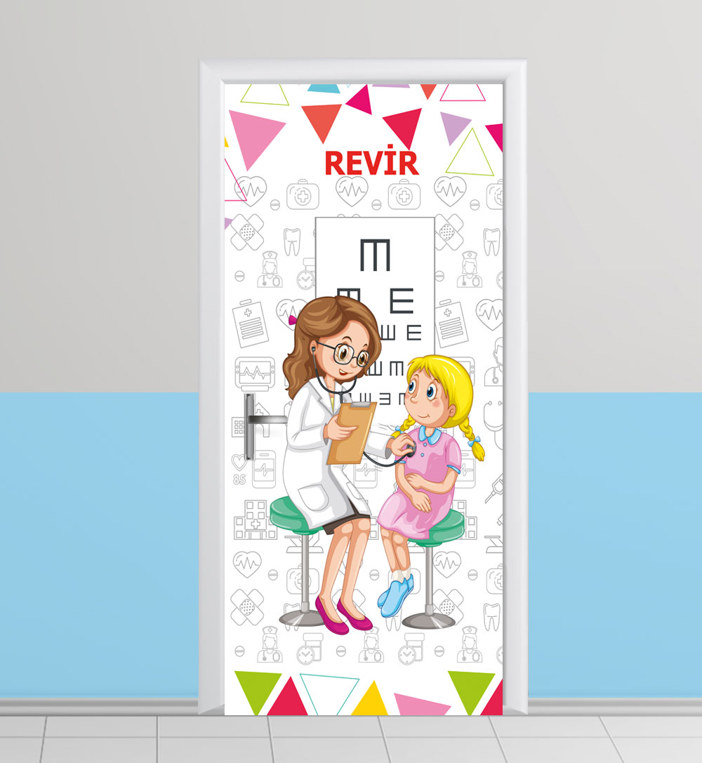 Revir kapı giydirme