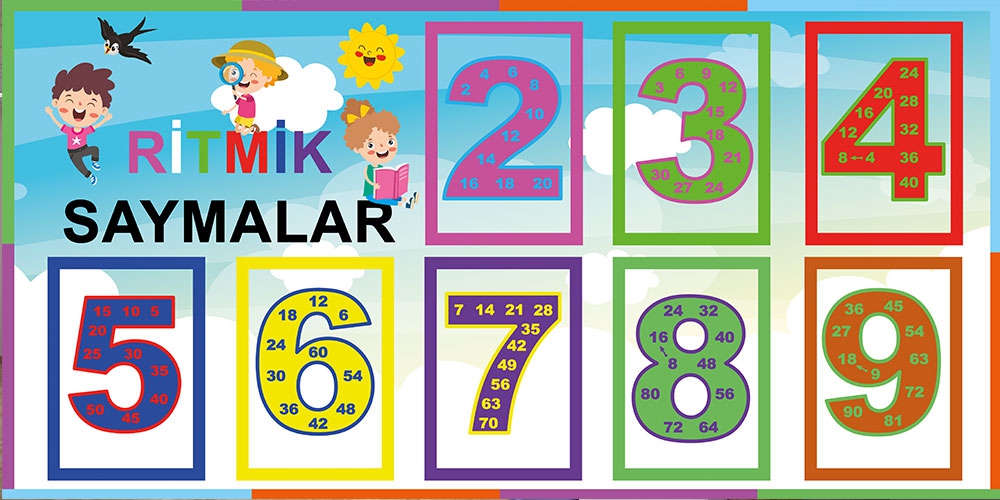 ritmik-saymalar-posteri-s-n-f-i-i-poster-poster-at-lyesi-cocuk-duvar