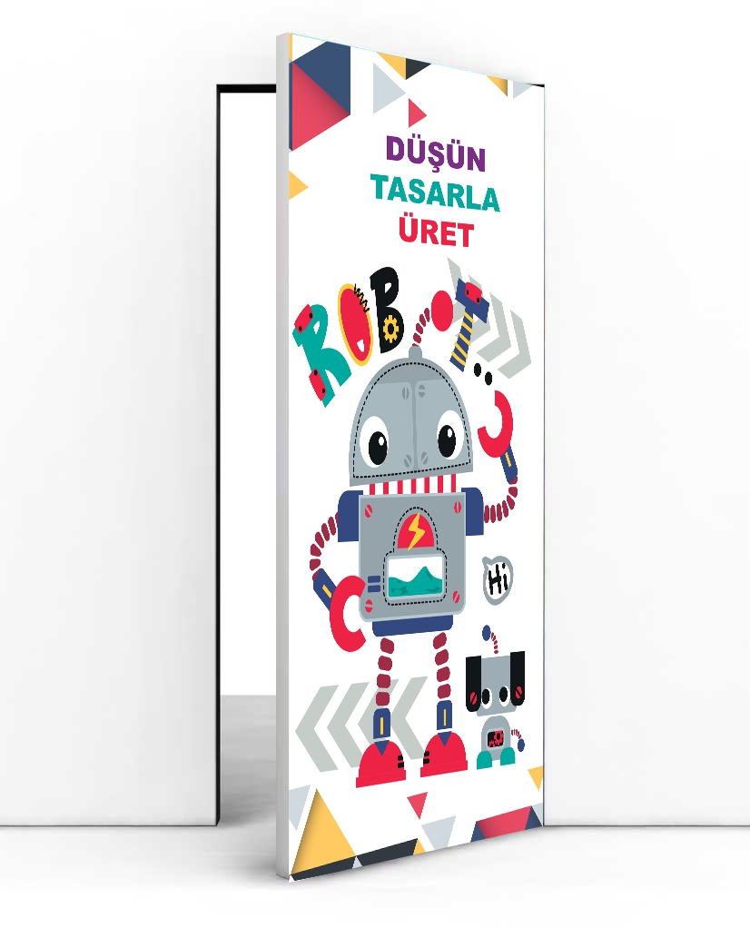 Robotik kapı giydirme3