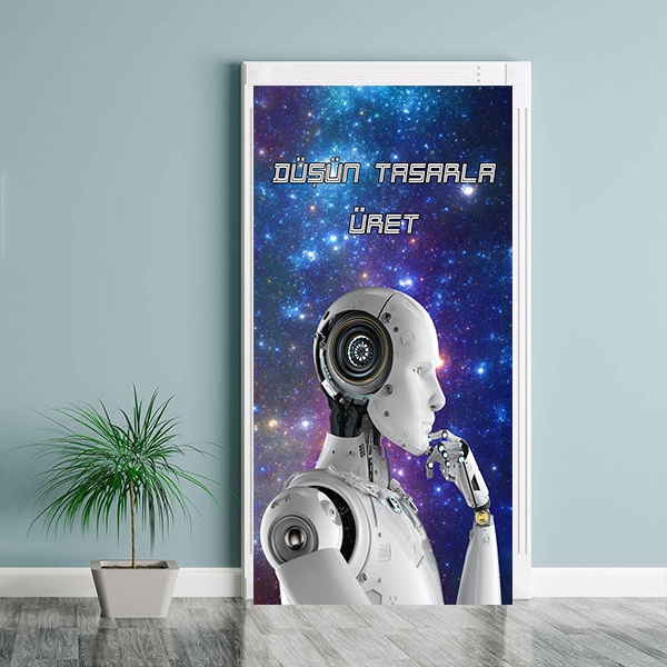 Robotik kapı giydirme5