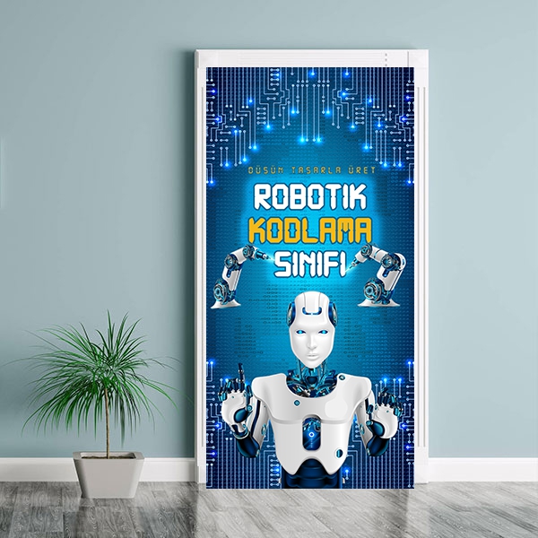 Robotik kapı giydirme6