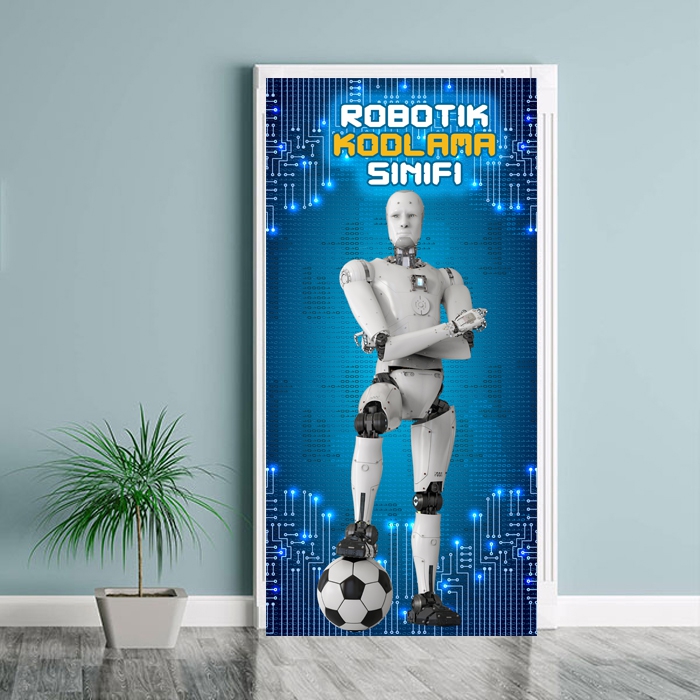 Robotik kapı giydirme9