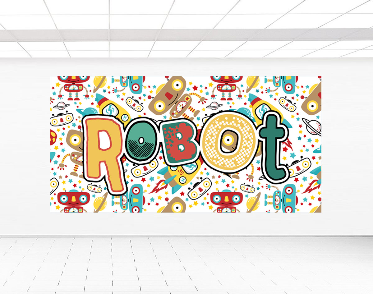 Robotik sınıfı posteri