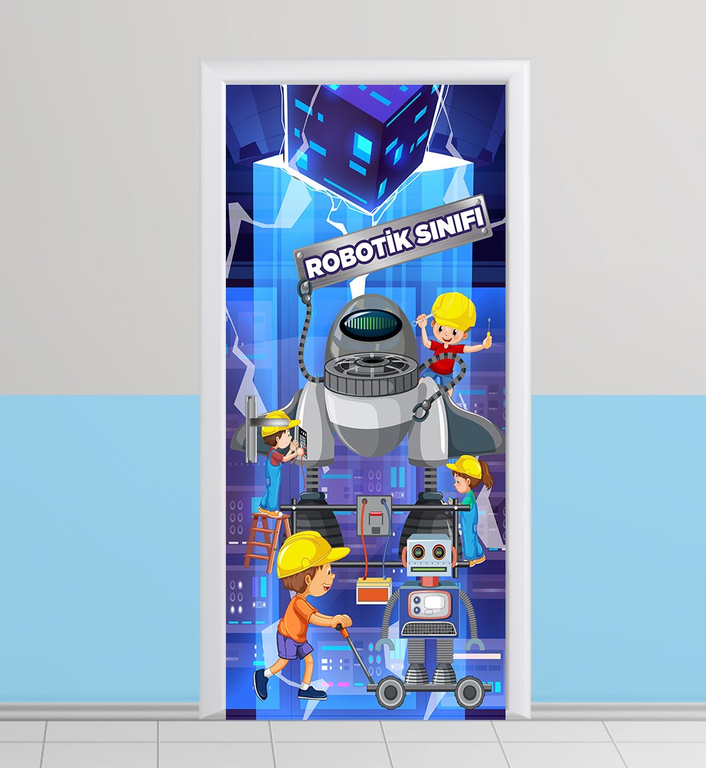 Robotik Kapı giydirme