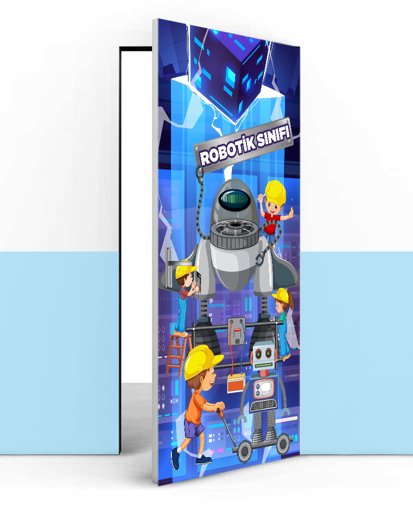 Robotik Kapı giydirme